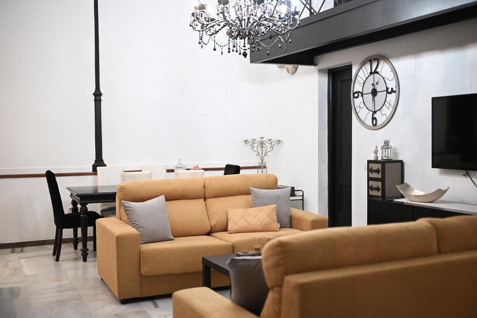 Duplex Proximo A Plaza De La Alameda Apartment Севиля Екстериор снимка