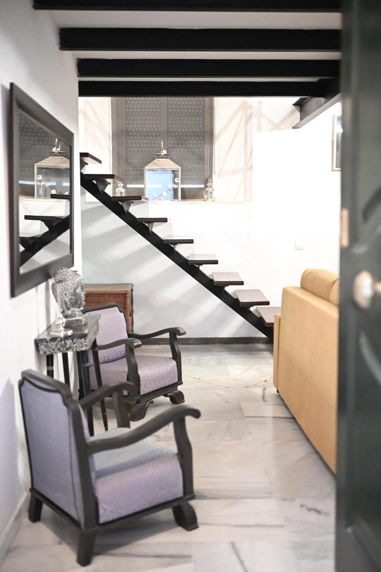 Duplex Proximo A Plaza De La Alameda Apartment Севиля Екстериор снимка